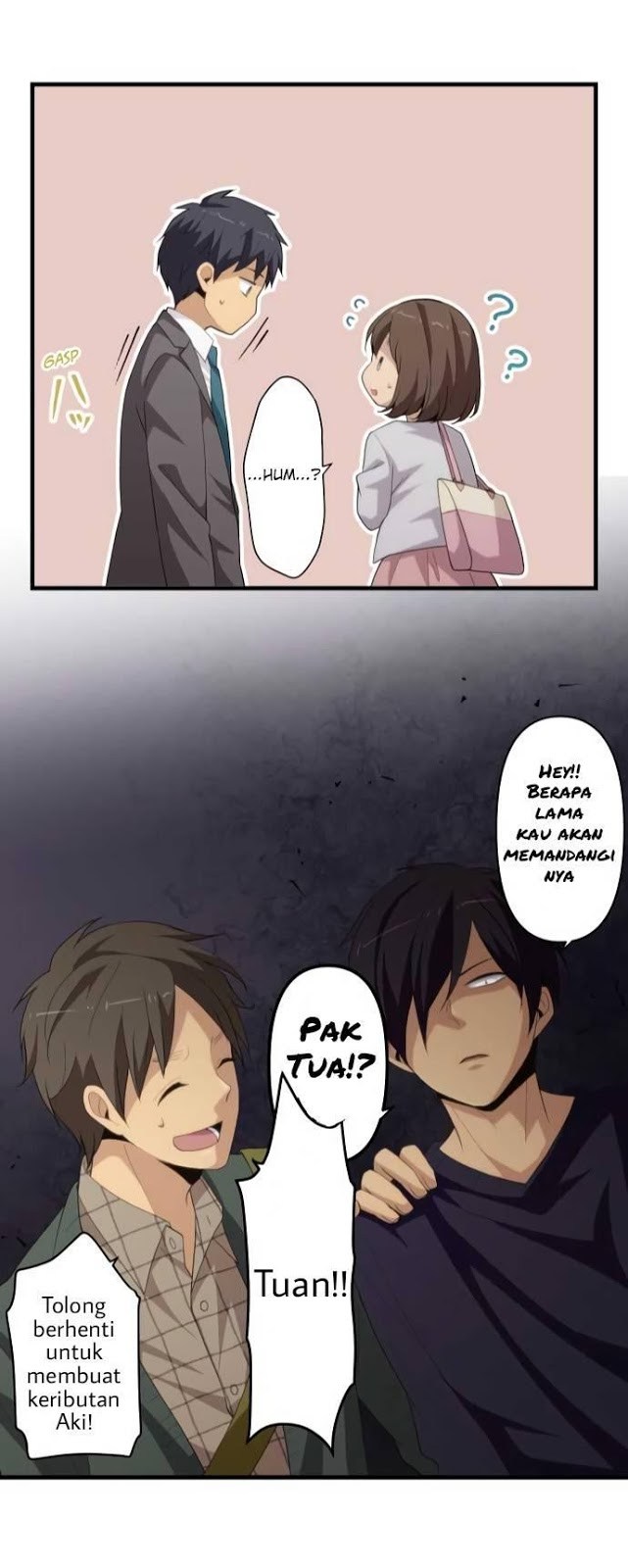 ReLife Chapter 217 Gambar 24